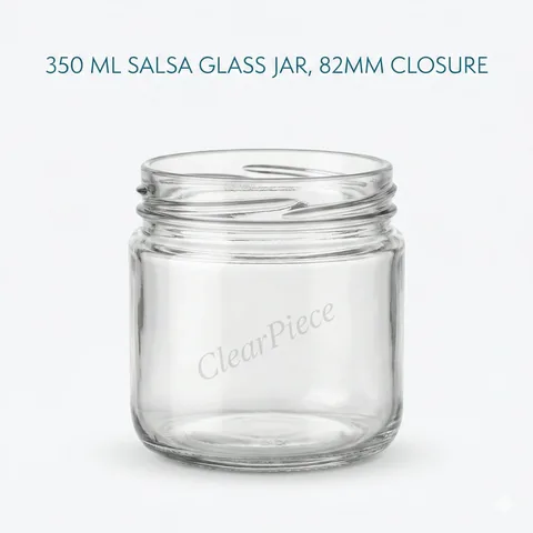 350 ml Salsa Glass Jar 82mm Closure